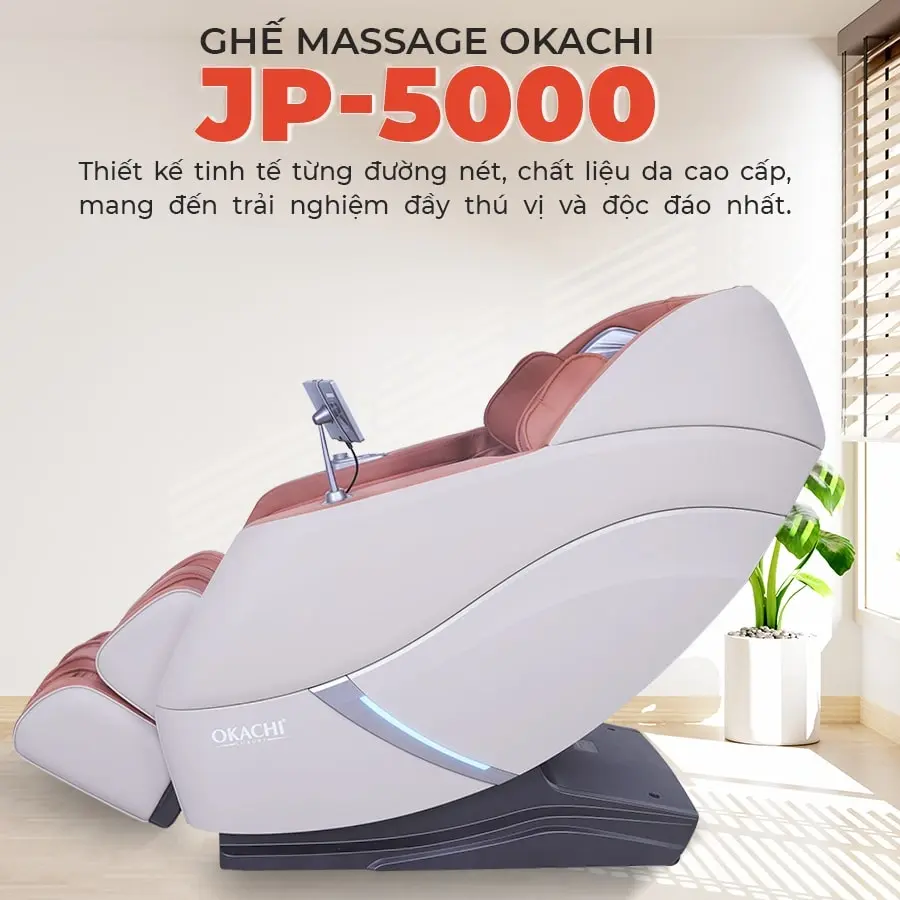Ghế massage toàn thân OKACHI JP-5000