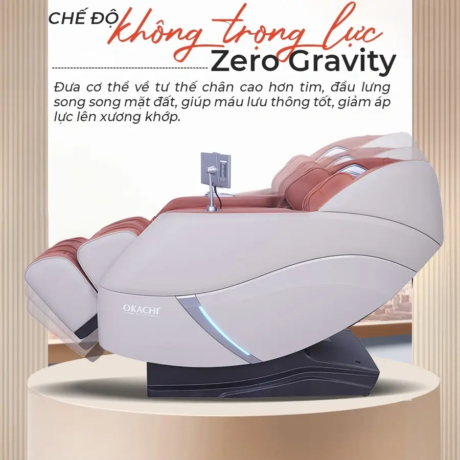 Ghế massage toàn thân OKACHI JP-5000