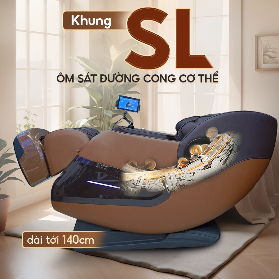 Trục SL ghế massage Okachi JP-5200
