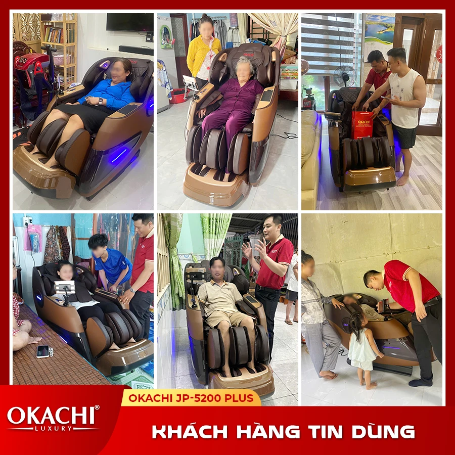 Loa hifi ghế massage Okachi JP-5200