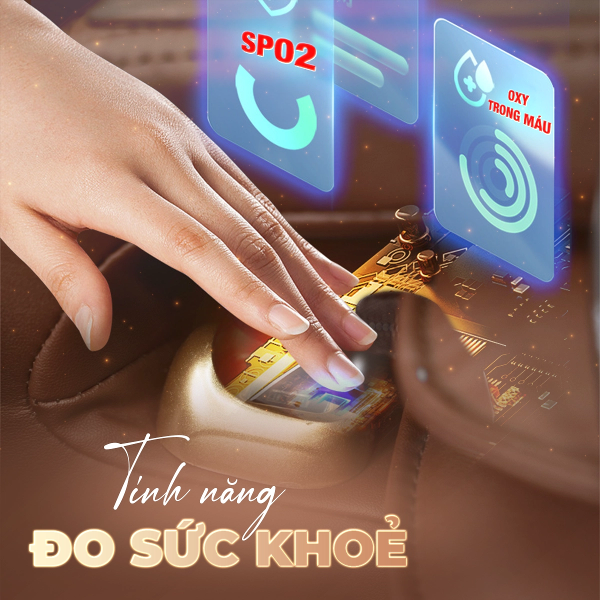 Ghế massage OKACHI Deluxe JP-S68