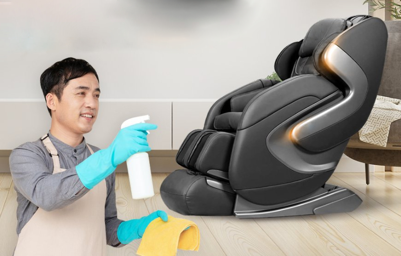 các loại da ghế massage Cách Vệ Sinh Da Trên Ghế Massage Sao Cho Phù Hợp 