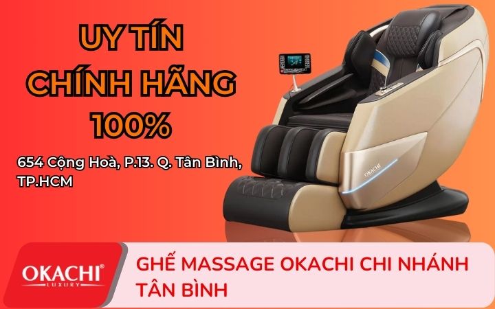 ghế massage tân bình uy tín chính hãng