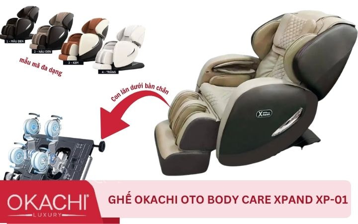Ghế OTO Body Care Xpand XP-01