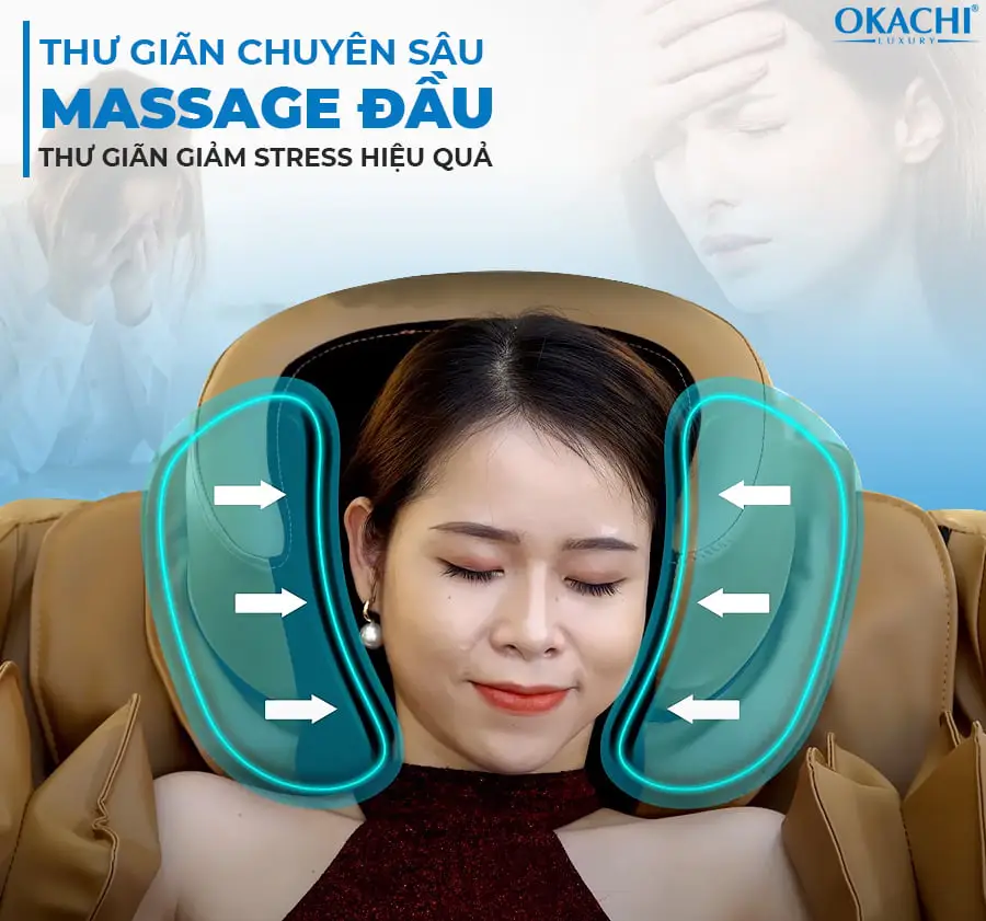 Ghế massage toàn thân OKACHI LUXURY Star JP-I10