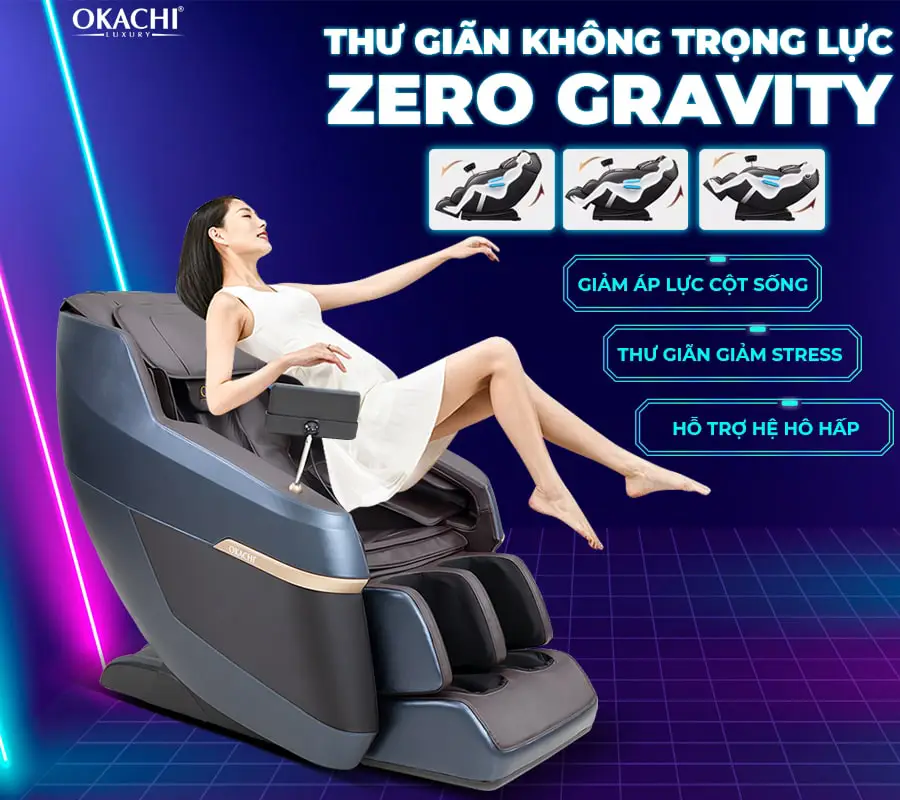 Ghế Massage Toàn Thân OKACHI LUXURY JP-i15