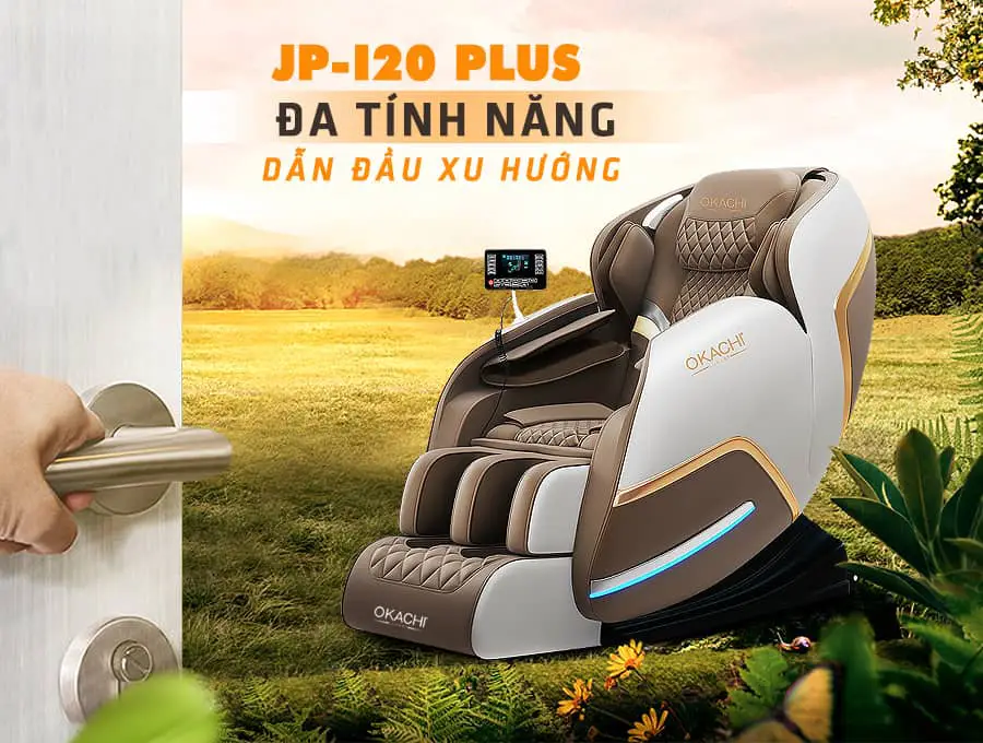 Ghế massage toàn thân Okachi Luxury Star JP-i20 Plus