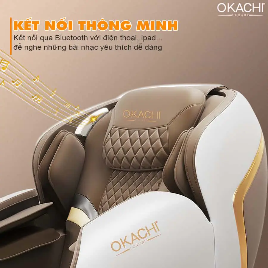 Ghế massage toàn thân Okachi Luxury Star JP-i20 Plus