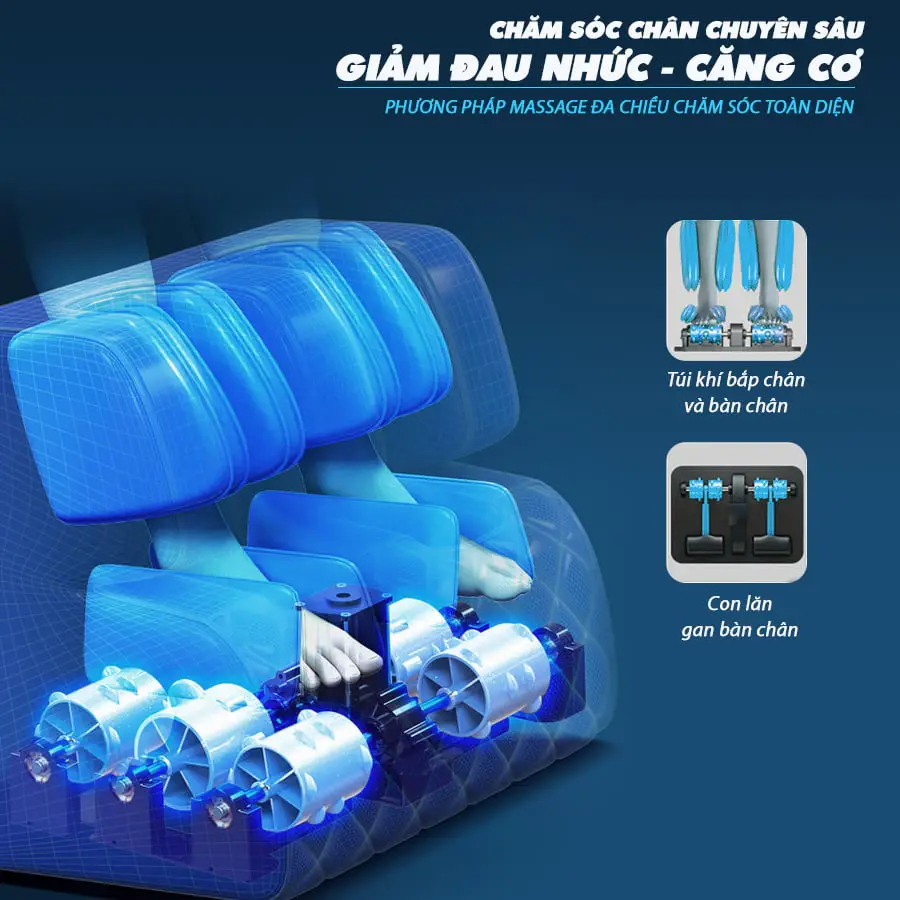 Ghế massage toàn thân Okachi Luxury star JP-i25 plus