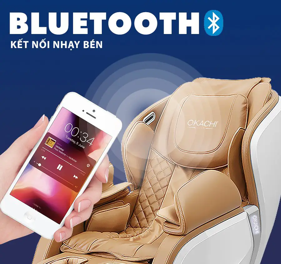 Ghế massage toàn thân OKACHI Star JP-I60