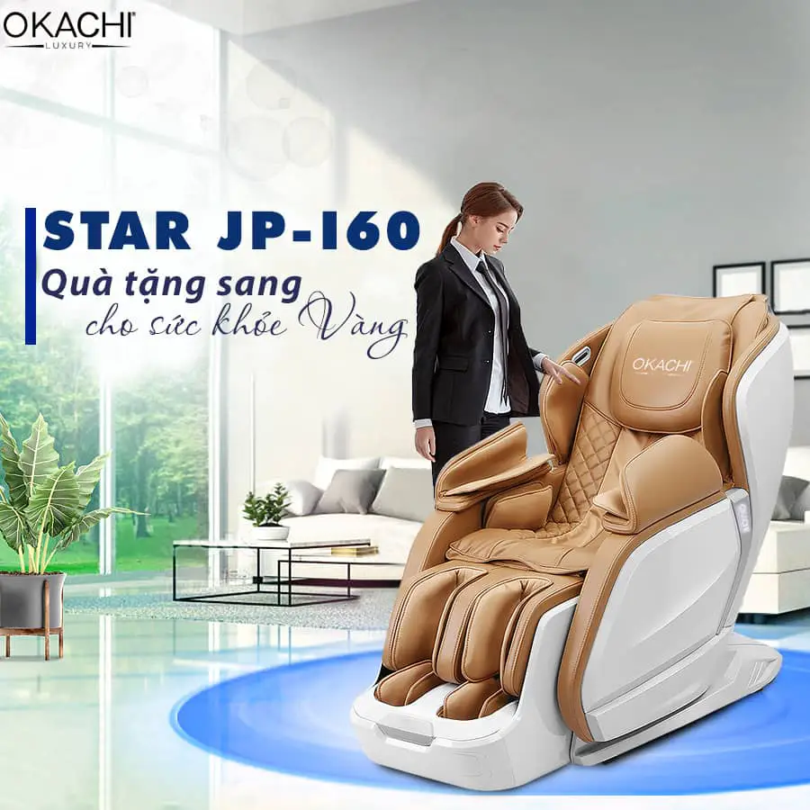 Ghế massage toàn thân OKACHI Star JP-I60