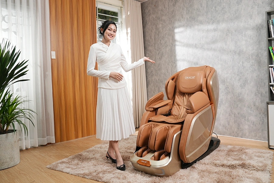Ghế massage toàn thân OKACHI JP-i60 Plus