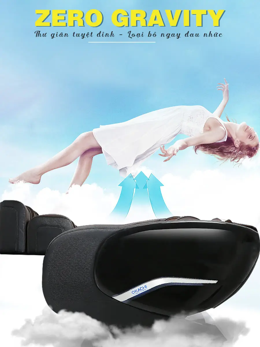 Ghế massage toàn thân OKACHI Luxury JP-I86