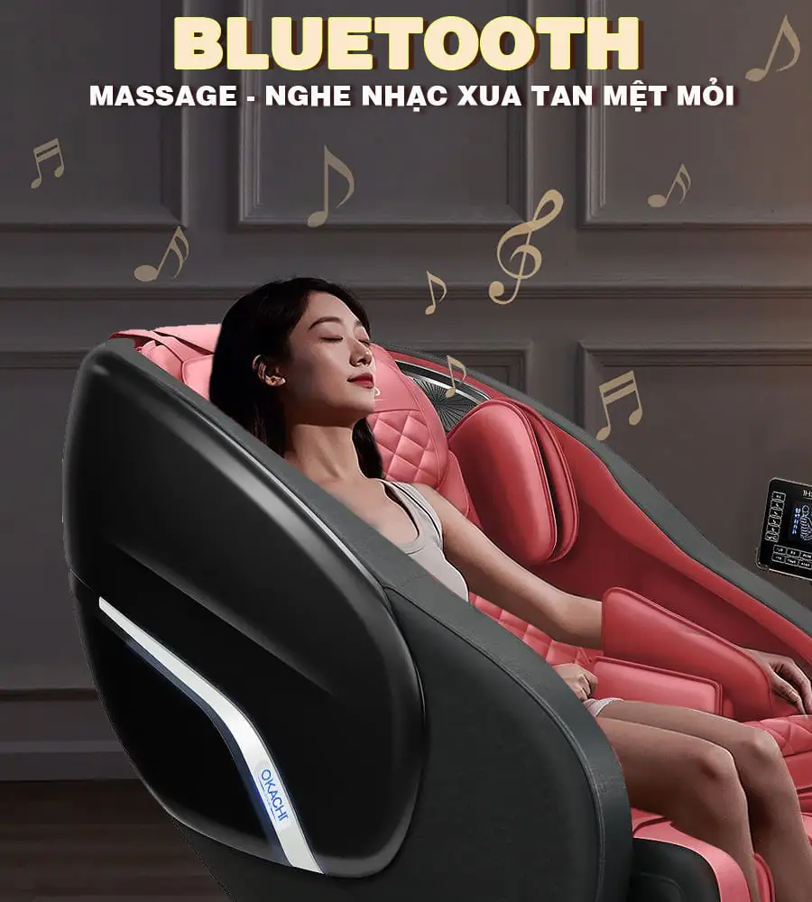 Ghế massage toàn thân OKACHI Luxury JP-I86