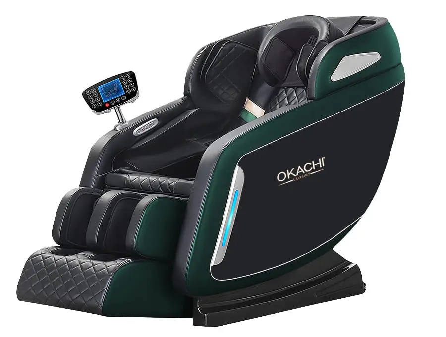 Ghế massage toàn thân OKACHI Luxury Star JP-i9 xanh