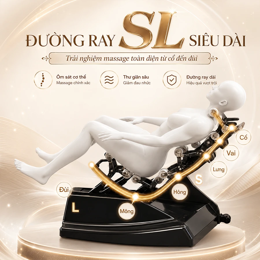 Ghế massage OKACHI JP-I99 xám