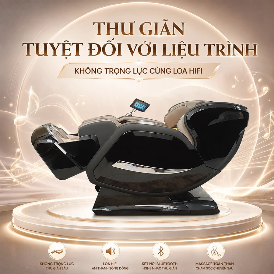 Ghế massage OKACHI JP-I99 xám