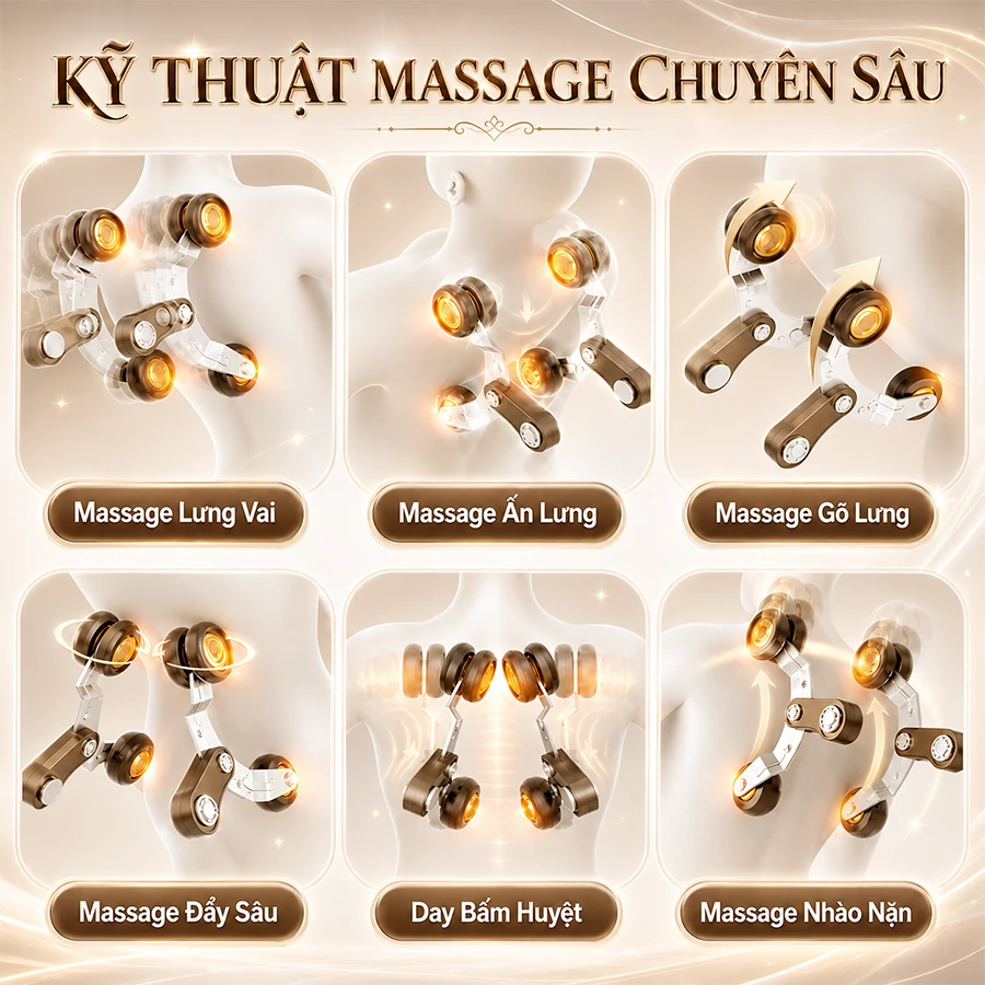 Ghế massage OKACHI JP-I99 xám