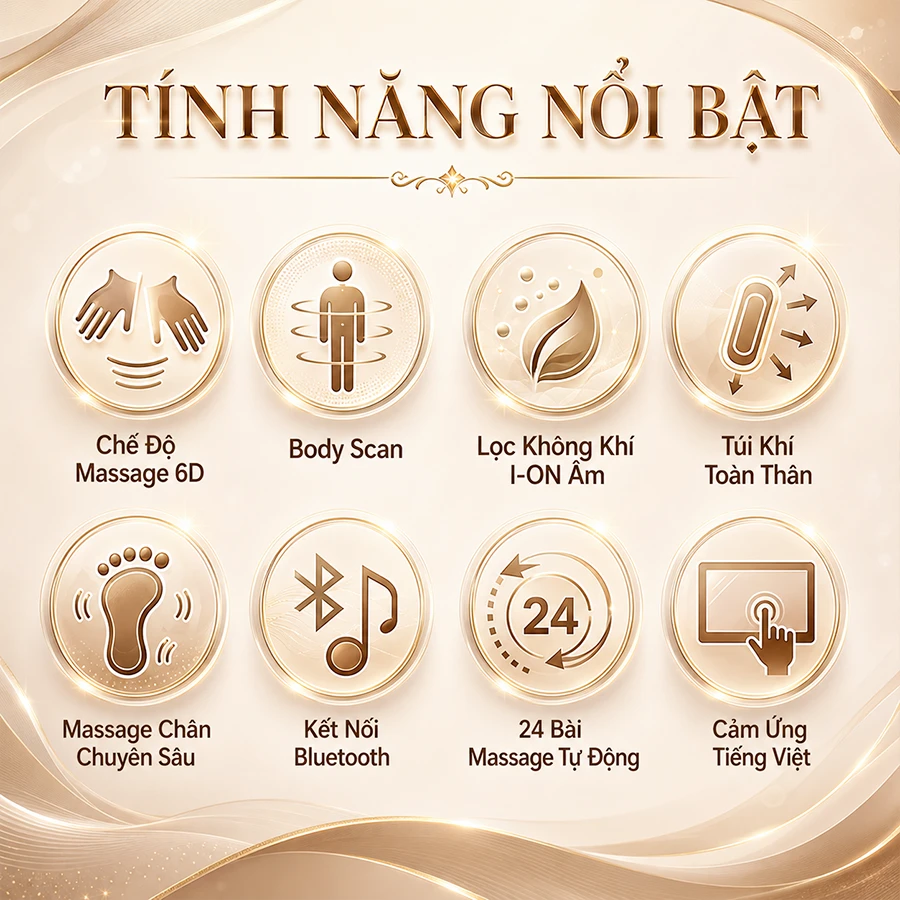 Ghế massage OKACHI JP-I99 xám