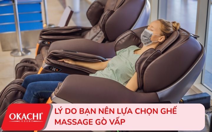 lý do bạn nên lựa chọn ghế massage okachi gò vấp