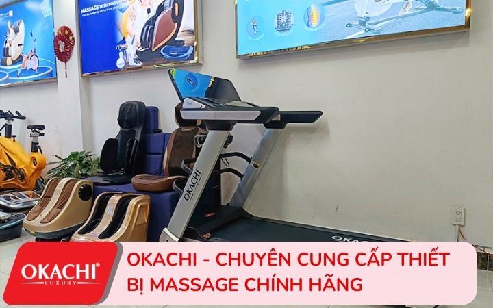 okachi chuyên cung cấp ghế massage chính hãng