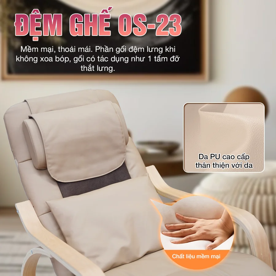 Ghế sofa massage OS-23