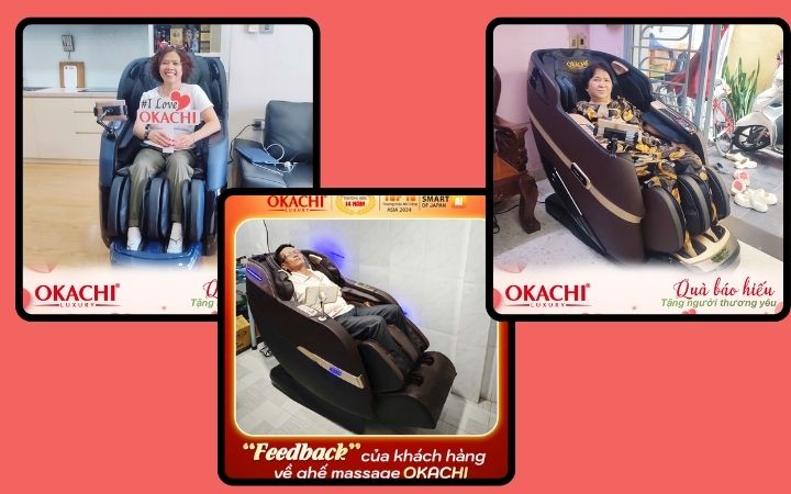 trải nghiệm khách hàng khi mua hàng tại okachi