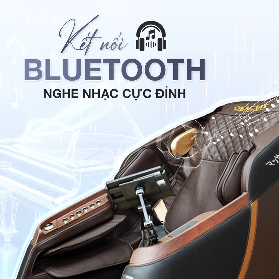 Ghế massage OKACHI Deluxe JP-S79