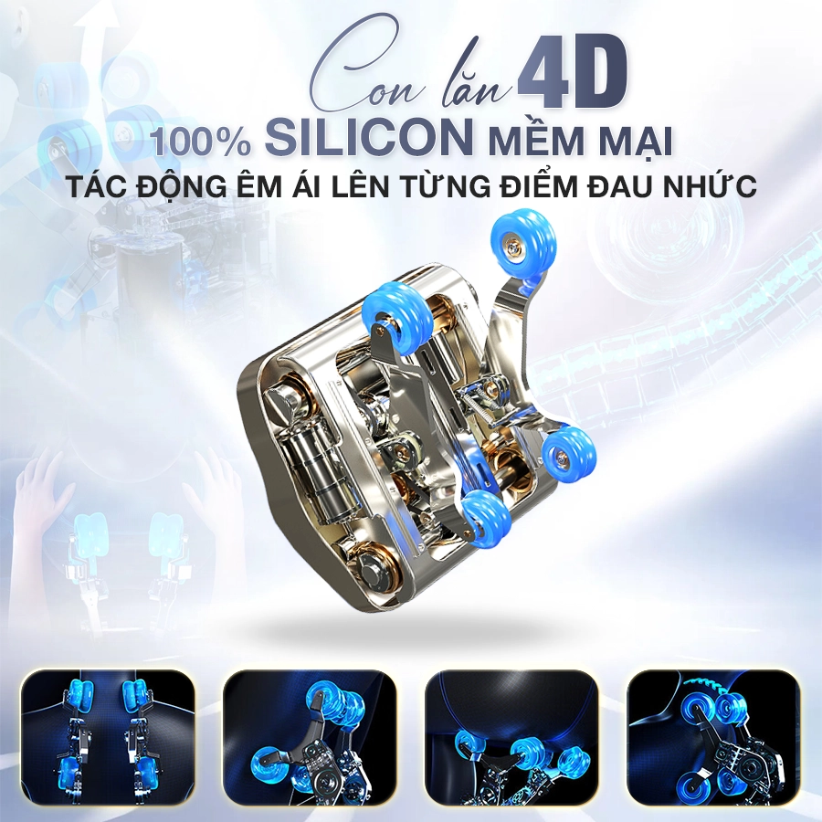 Ghế massage OKACHI Deluxe JP-S79