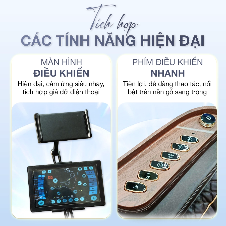 Ghế massage OKACHI Deluxe JP-S79