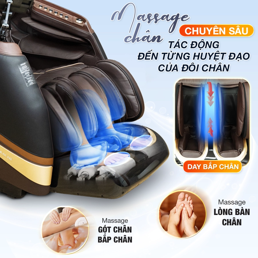 Ghế massage OKACHI Deluxe JP-S79