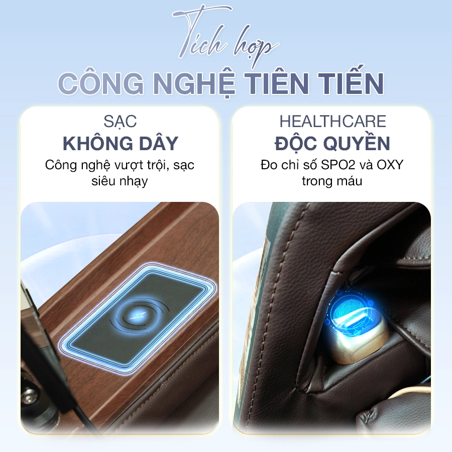 Ghế massage OKACHI Deluxe JP-S79