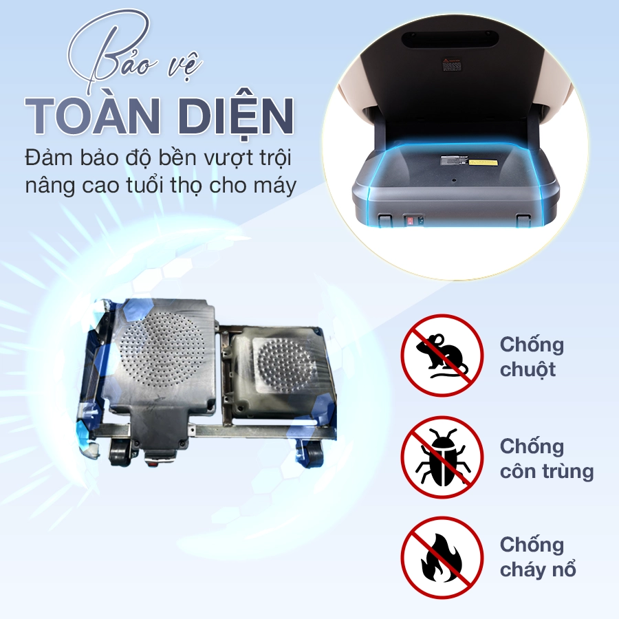 Ghế massage OKACHI Deluxe JP-S79