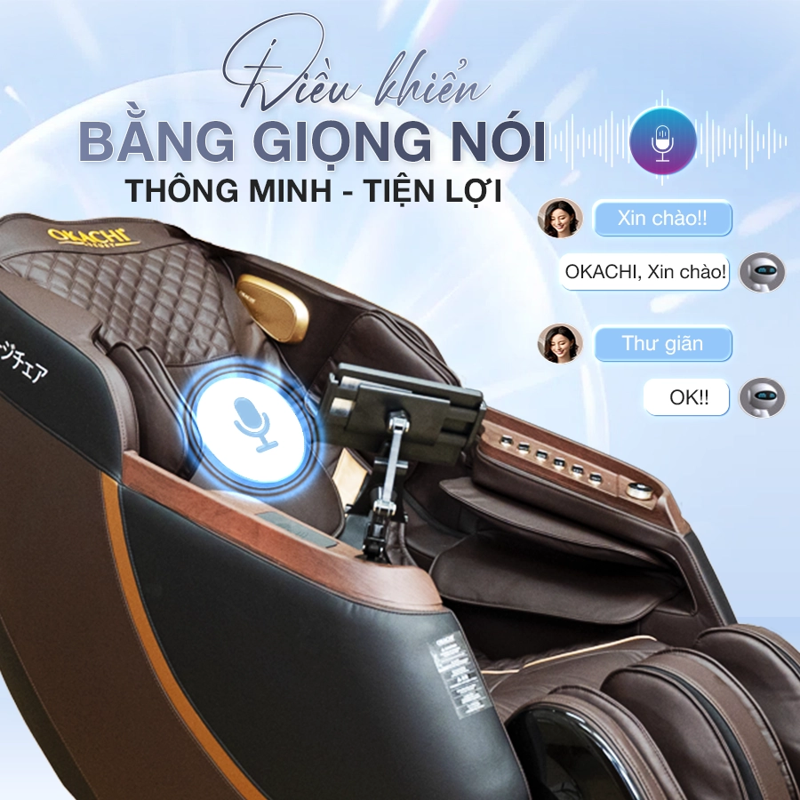 Ghế massage OKACHI Deluxe JP-S79