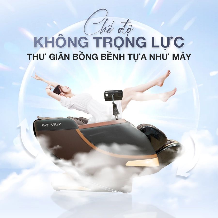 Ghế massage OKACHI Deluxe JP-S79
