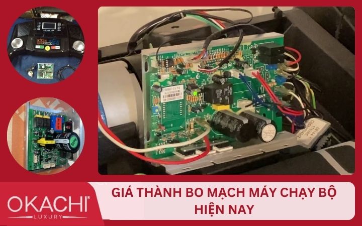 giá bo mạch máy chạy bộ trên thị trường