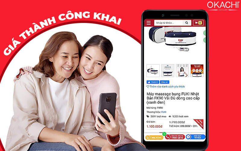 Giá thành công khai