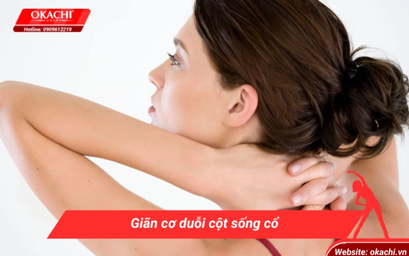 Bài tập giãn cơ duỗi cột sống cổ