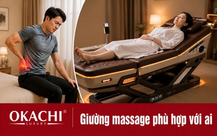 giường massage phù hợp với ai