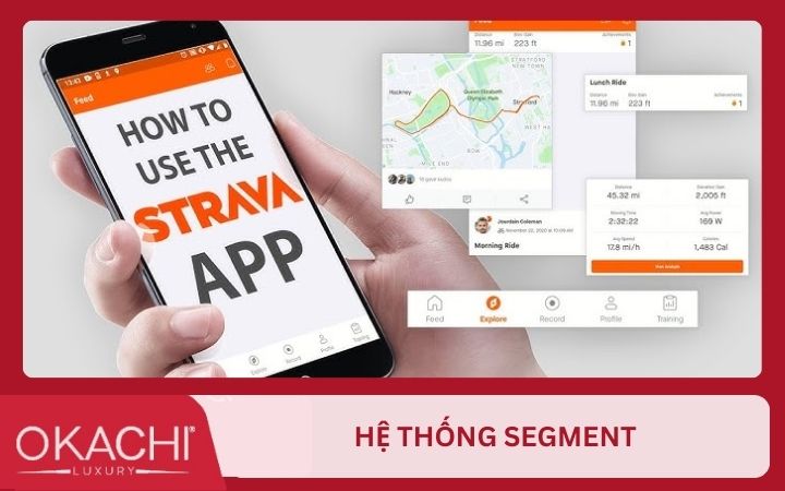 tính năng Segment của Strava