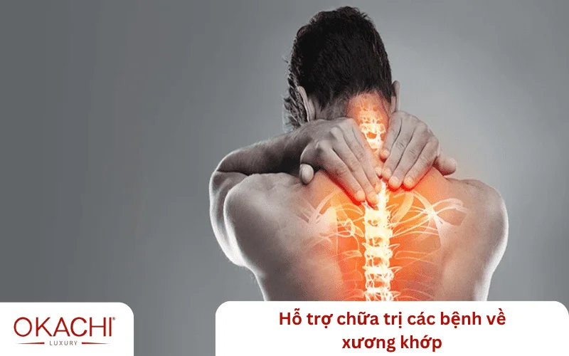 Hỗ trợ chữa trị các bệnh về xương khớp