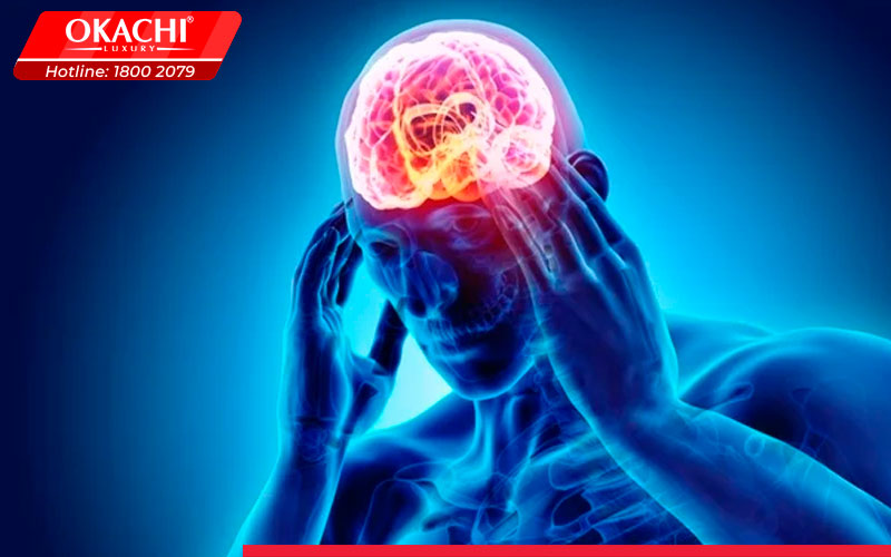 Hỗ trợ điều trị đau nửa đầu