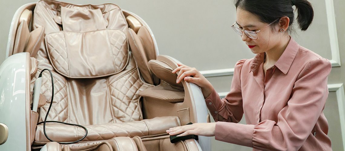cách bảo dưỡng ghế massage