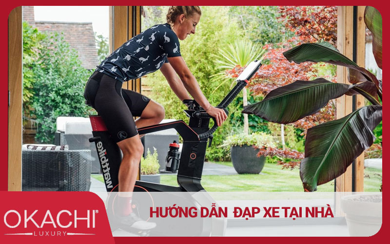 Hướng dẫn cách đạp xe tại nhà để làm giảm mỡ bụng nhanh chóng