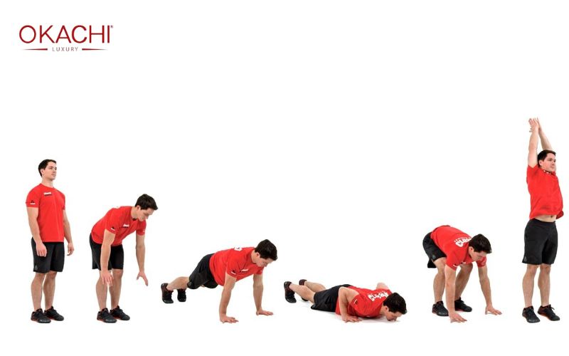 Hướng dẫn tập Burpee đúng cách