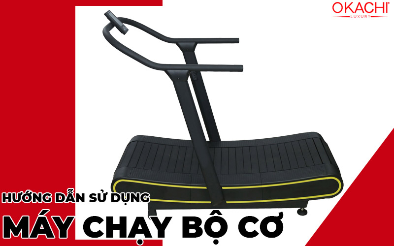 Hướng dẫn dùng máy chạy bộ loại cơ