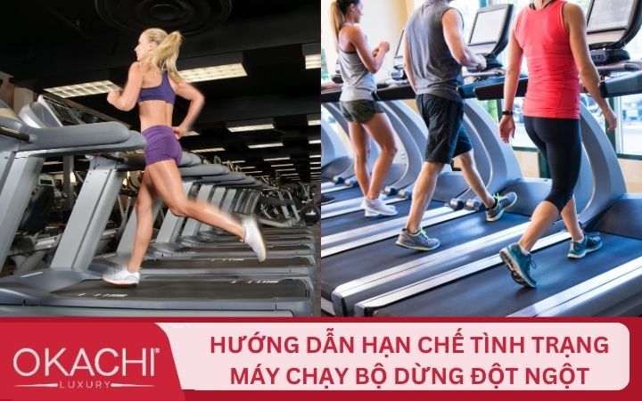Hướng dẫn hạn chế tình trạng máy chạy bộ dừng đột ngột