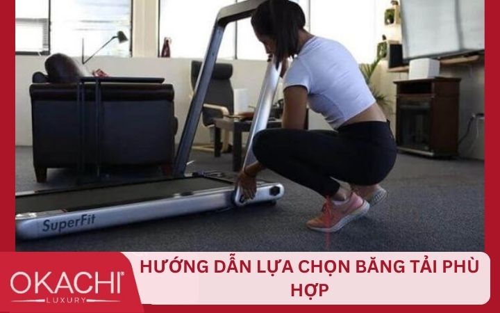 cách lựa chọn băng tải chạy bộ 