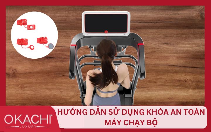 cach su dung khoa an toan may tap chay bo