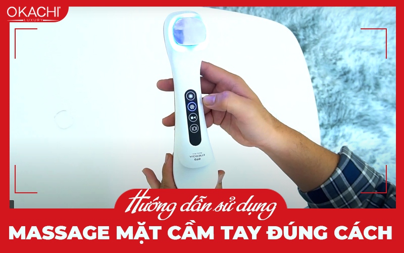 Hướng dẫn sử dụng máy massage